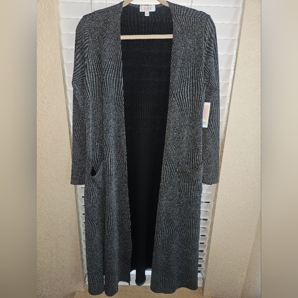 NWT lularoe sarah cardigan sz XS